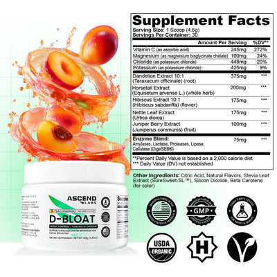 D-Bloat Electrolyte Balance Formula