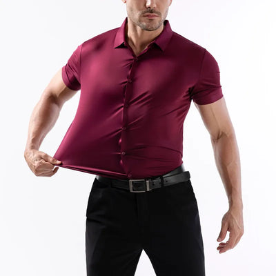 Slim Fit Stretch Dress Shirt