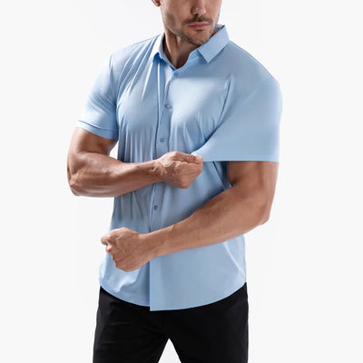 Slim Fit Stretch Dress Shirt