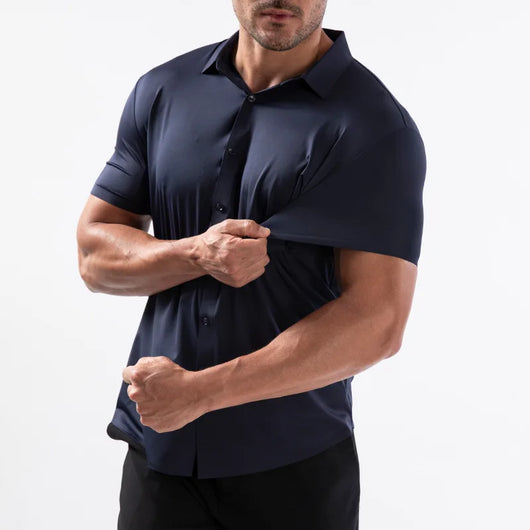 Slim Fit Stretch Dress Shirt