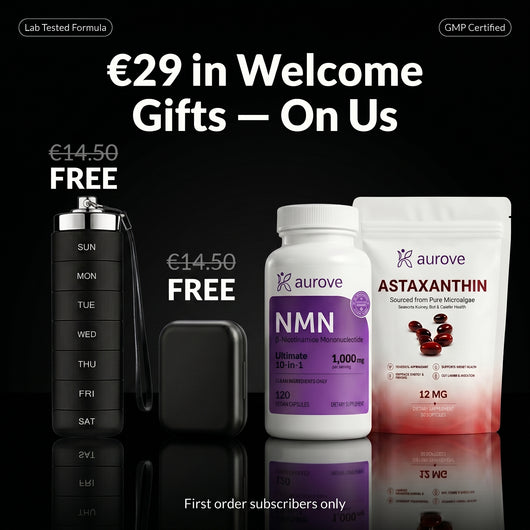 Daily Longevity Stack + Free Gifts