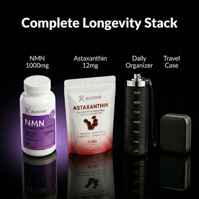 Daily Longevity Stack + Free Gifts