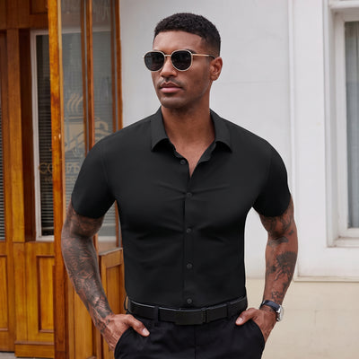 Slim Fit Stretch Dress Shirt